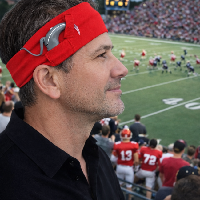 Cochlear Implant Headband. CI & BTE Processor Friendly. Nucleus N7, N6, and most BTE Processors (Copy)