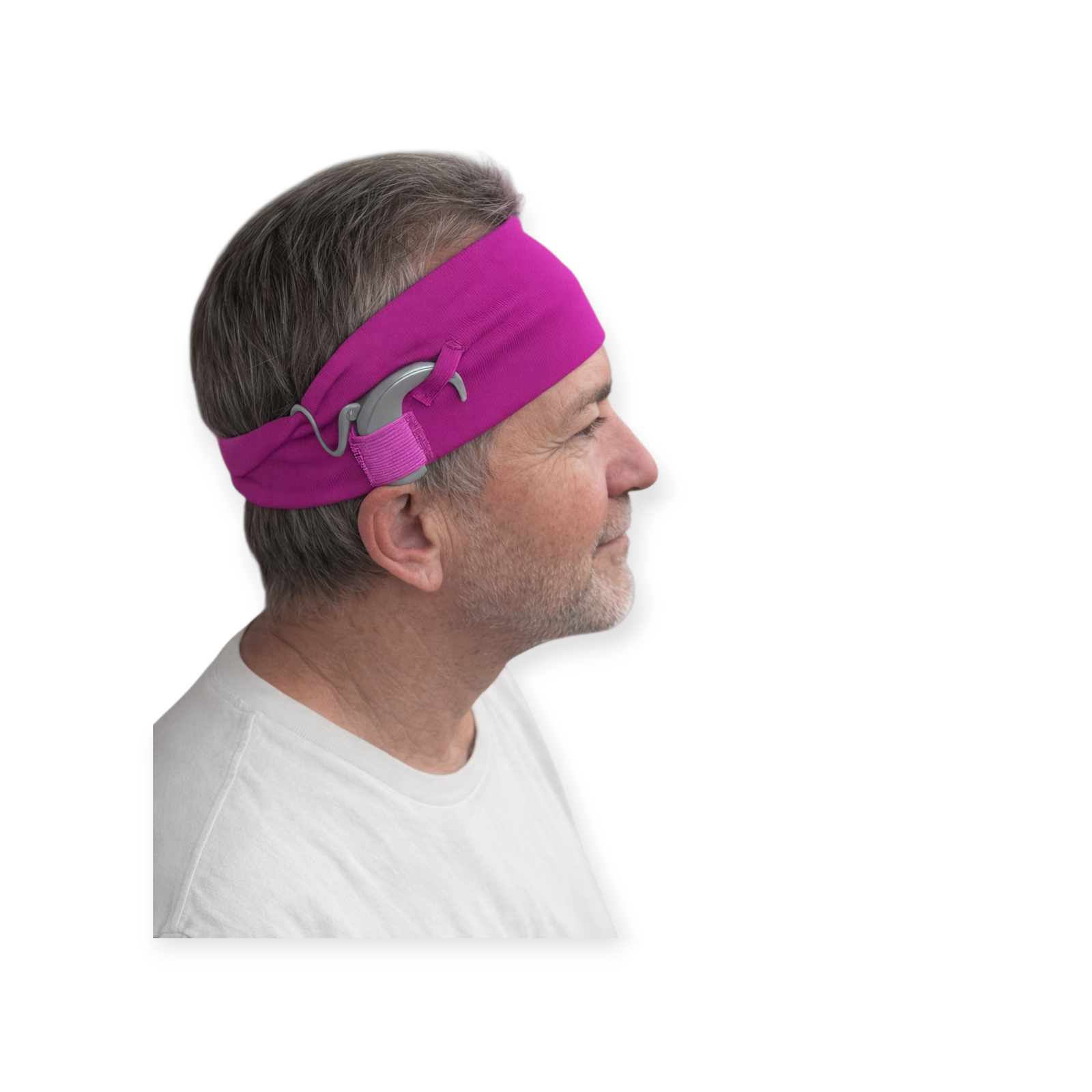 Cochlear Implant Headband. CI & BTE Processor Friendly. Nucleus N7, N6, and most BTE Processors - Image 6