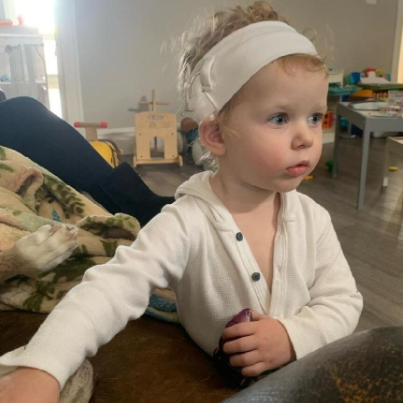 Kids Cochlear Implant Headband- Secure Fit for (Ages 2-8)