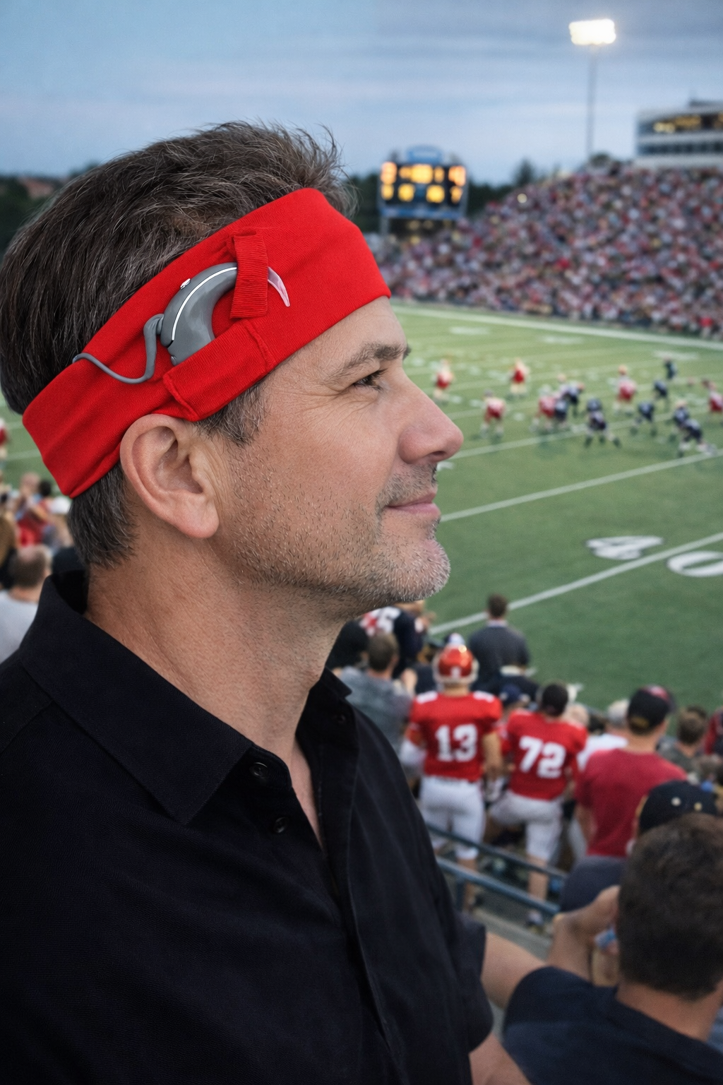 Cochlear Implant Headband. CI & BTE Processor Friendly. Nucleus N7, N6, and most BTE Processors