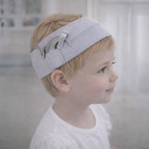 Cochlear Implant Headbands Boys Set of 3 Fits-AGES 1-8- Most BTE Processors- Will Not fit Ear Molds-T-Mic Will Not work with Kanso or Similar Products- Might not fit older Processors