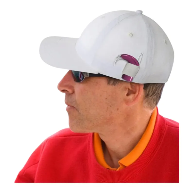 Quick Dry Cochlear Implant Hat -Fits Most BTE Processors, Will Not work with Earmolds, T-Mic and older BTE Processors - Image 5